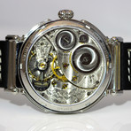 Steel Duoface // Antique Swiss 24 Hour Dial // RP101