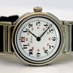 Steel Duoface // Antique Swiss 24 Hour Dial // RP101