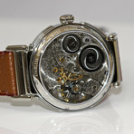 Steel Duoface // Antique Elgin Movement // RP109