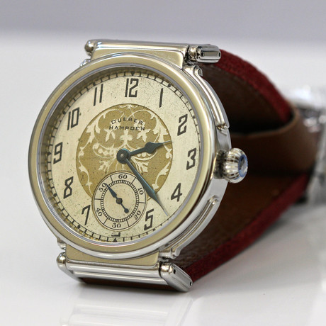 Steel Duoface // Antique Elgin Movement // RP109
