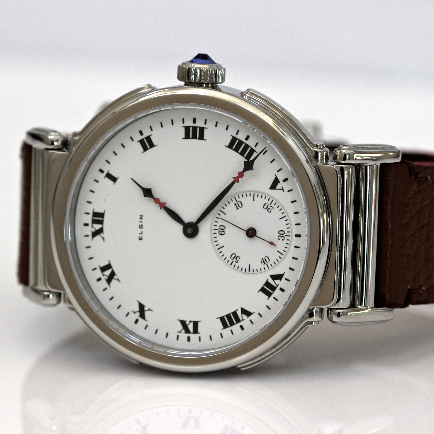 Steel Duoface // Elgin Dial // RP96 - Rpaige - Touch of Modern