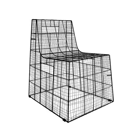 Wired Jaw Chair