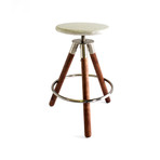 Stone Tripod Stool