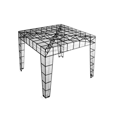 Wired Jaw Table