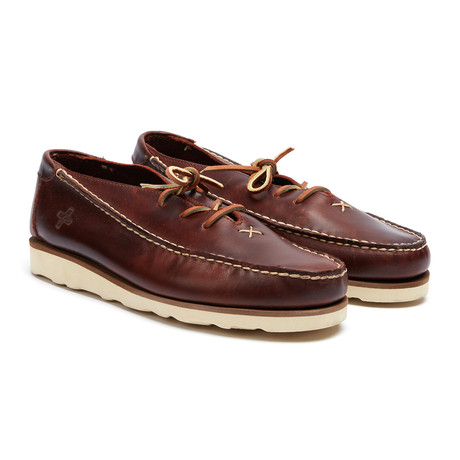 Achilles Low Shoe // Rootbeer (US: 7)