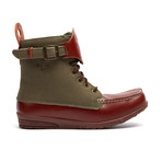 Endura Rain Boot // Green + Brown (US: 11)