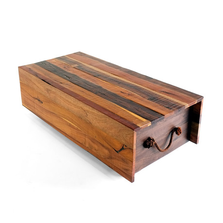 Reclaimed Crate Coffee Table