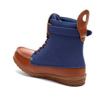 Endura Rain Boot // Navy + Brown (US: 7)