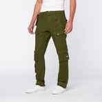 Utilitarian Cargo Pant // Green (30WX32L)