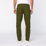 Utilitarian Cargo Pant // Green (32WX32L)