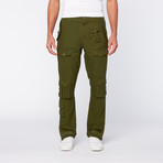 Utilitarian Cargo Pant // Green (36WX32L)