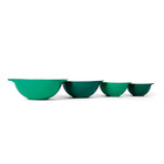 Bowls // Set of 4 (Red)