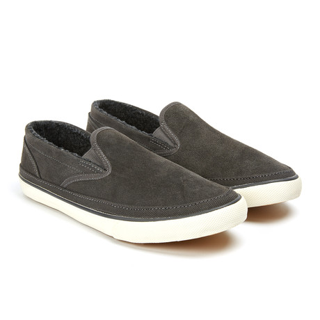 Nepal Suede // Charcoal (US: 8)