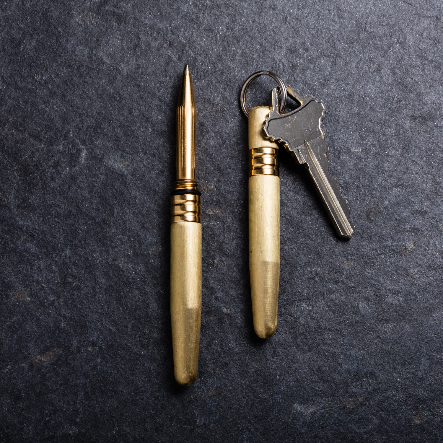 Mini Brass Pen (Black Ink) - Penex - Touch of Modern