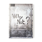 "Why Not" // Concrete Plate // Limited Edition