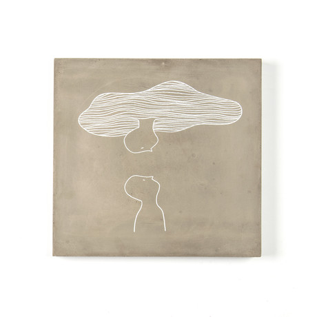 "Nuage" // Concrete Plate // Limited Edition