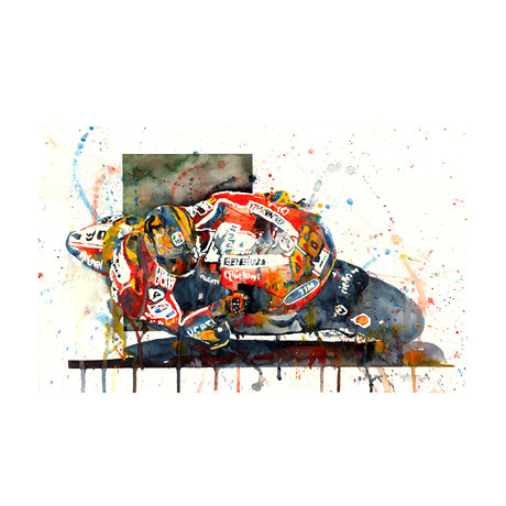 Valentino Rossi MotoGP Ducati 20II