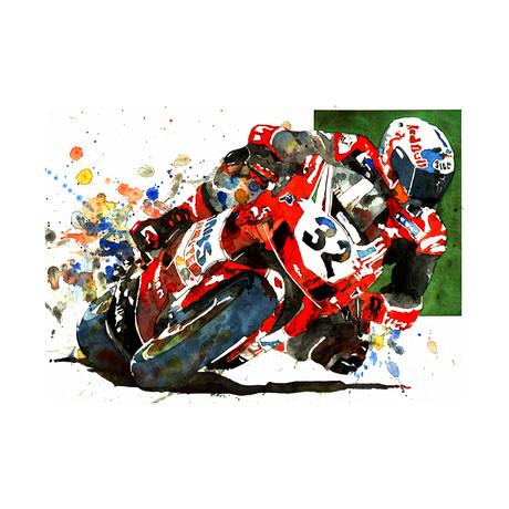 Eric Bostrom AMA Ducati