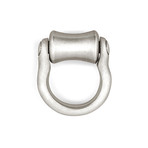Roller Ring // Sterling Silver (Size 8)