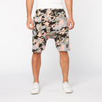 My Vice // Barbados Shorts // Blue Camo (M)