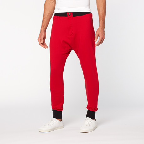 red sweats men