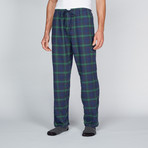 Ben Sherman // Flannel Lounge Pant // Green Plaid (S)
