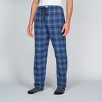 Ben Sherman // Flannel Lounge Pant // Blue Plaid (S)