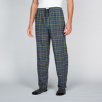 Ben Sherman // Flannel Lounge Pant // Green Check (S)