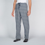 Ben Sherman // Flannel Lounge Pant // Blue Check (S)