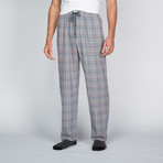 Ben Sherman // Flannel Lounge Pant // Grey Plaid (S)