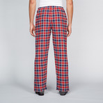 Ben Sherman // Flannel Lounge Pant // Red Plaid (S)