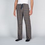 Ben Sherman // Flannel Lounge Pant // Navy Plaid (S)