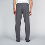 Cotton Lounge Pant // Grey Check (L)