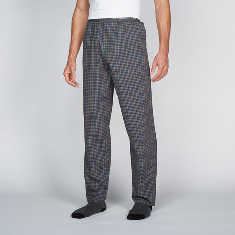 Cotton Lounge Pant // Grey Check (S)