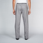 Ben Sherman // Cotton Lounge Pant // Grey Bugle Print (S)