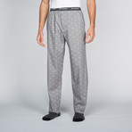 Ben Sherman // Cotton Lounge Pant // Grey Bugle Print (S)