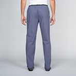 Cotton Lounge Pant // Navy Diamond (M)