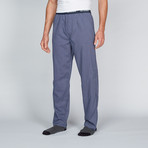 Cotton Lounge Pant // Navy Diamond (M)