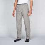 Ben Sherman // Cotton Lounge Pant // Grey Stripe (L)