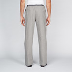 Ben Sherman // Cotton Lounge Pant // Grey Stripe (L)