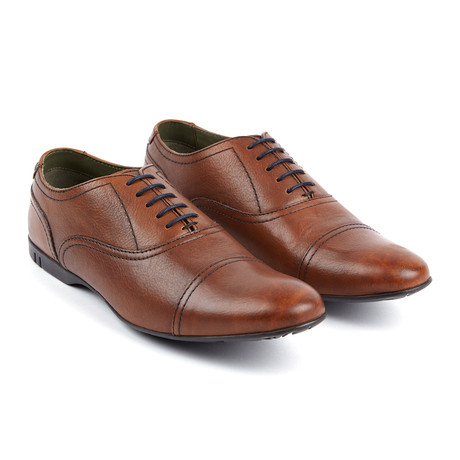 Mezzo Cap-Toe Oxford // Brown (Euro: 41)