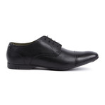 Piano Cap-Toe Oxford // Black (Euro: 42)