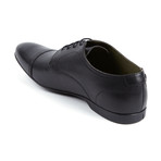 Piano Cap-Toe Oxford // Black (Euro: 42)