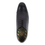 Piano Cap-Toe Oxford // Black (Euro: 42)