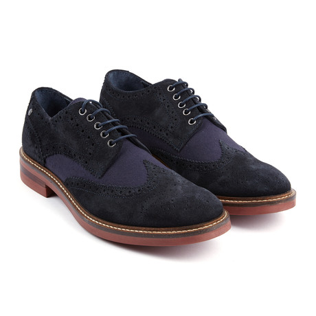 Woburn Dress Shoe // Navy (Euro: 41)