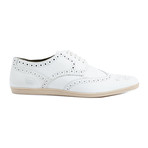 Base London // Shore Wingtip Sneaker // Off-White (Euro: 43)