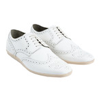 Base London // Shore Wingtip Sneaker // Off-White (Euro: 43)