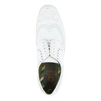 Base London // Shore Wingtip Sneaker // Off-White (Euro: 43)