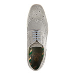 Shore Suede Dress Shoe // Grey (Euro: 44)