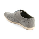 Shore Suede Dress Shoe // Grey (Euro: 44)